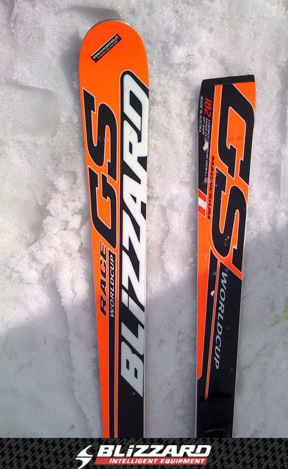 TEST: Blizzard GS Magnesium 182 e 185cm